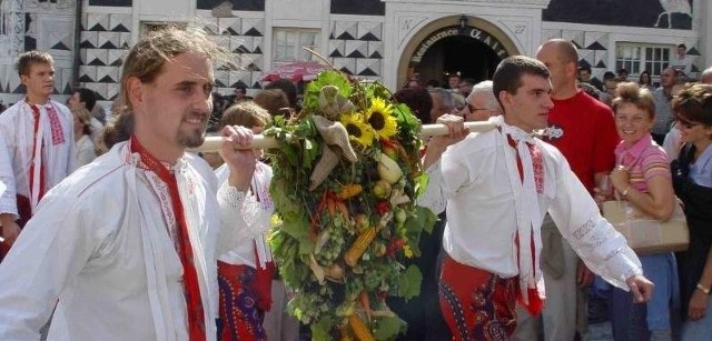 Święto winobrania w Mikulovie