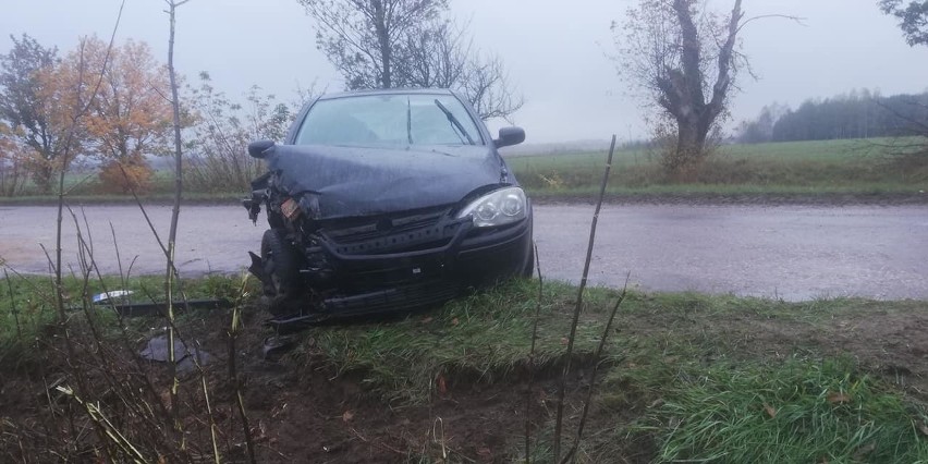 Do zdarzenia drogowego doszło we czwartek rano.