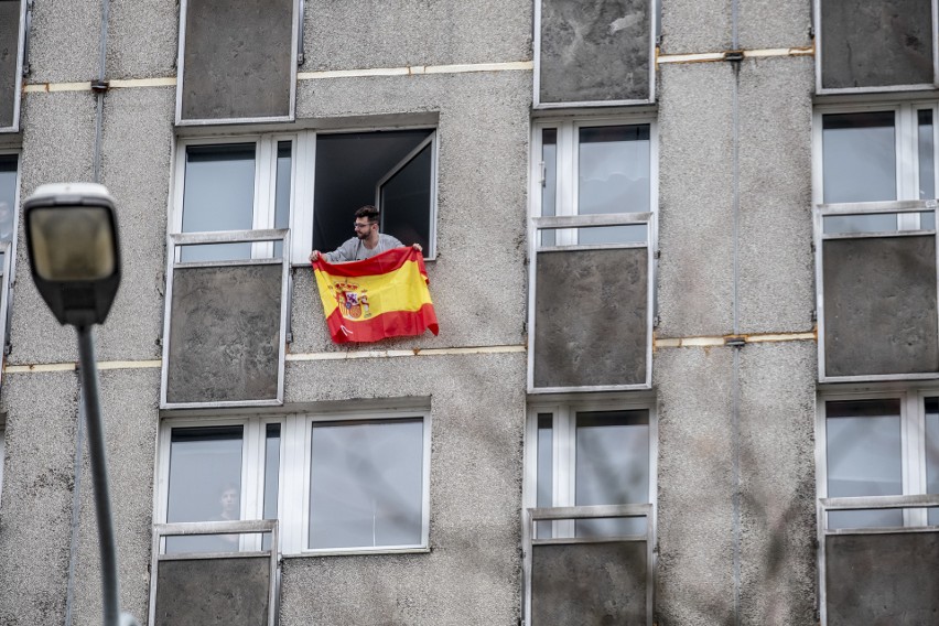 Mieszkańcy Poloneza zwracają uwagę, że powoduje to duże...