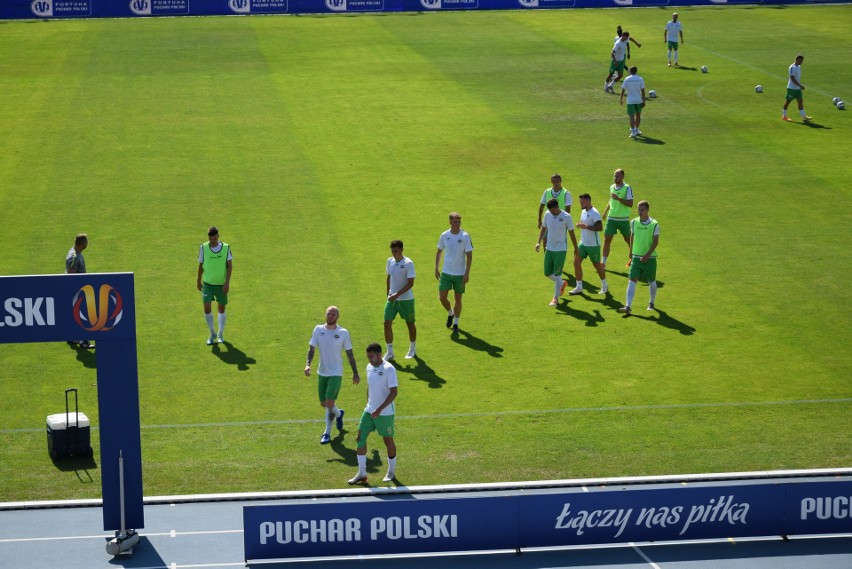 Fortuna Puchar Polski. Radomiak - Miedź 4:0. Radomianie zdeklasowali legnicki zespół.