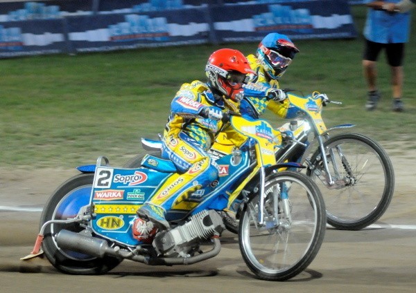 Caelum Stal Gorzów - Unibax Toruń 55:35