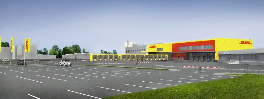 Gdańskie lotnisko będzie miało nowy terminal cargo DHL...