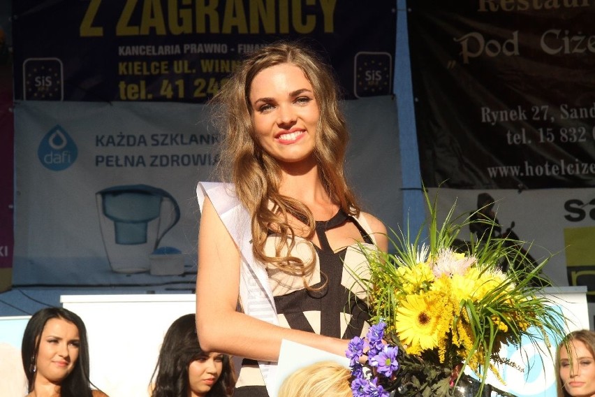 Katarzyna Skowronek – I Wicemiss Lata 2016.