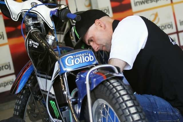 Tomasz GollobTomasz Gollob - Unibax Toruń