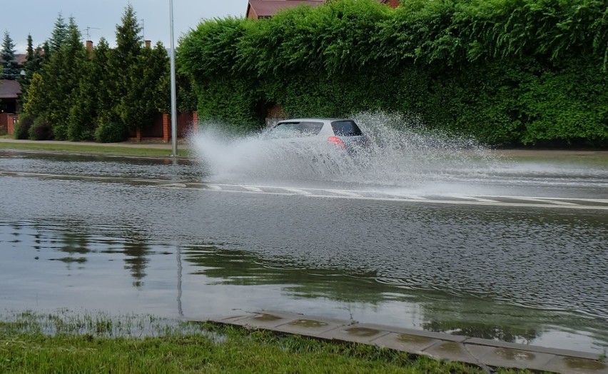 Te ulice zamieniają się w potoki po każdej większej ulewie....