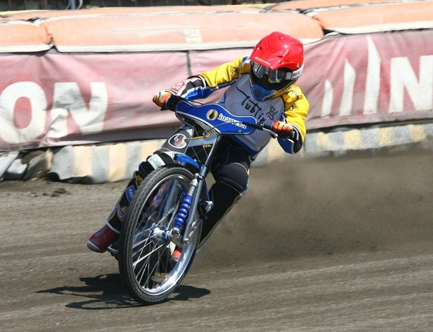 Żużel: KMŻ Lublin pokonał ŻKS ROW Rybnik 53:37 (ZDJĘCIA)