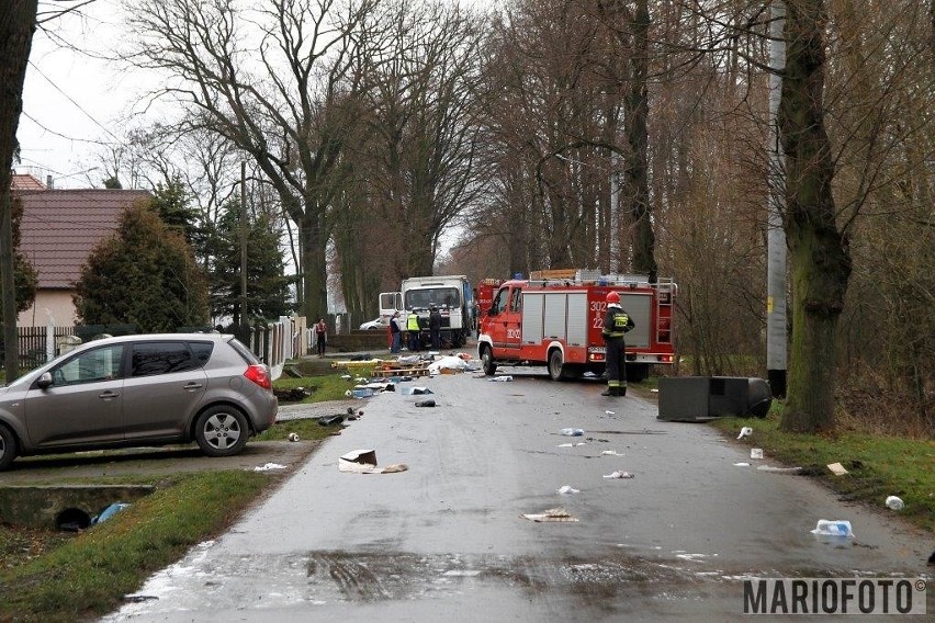 Policja szuka kierowcy skradzionej ciężarówki