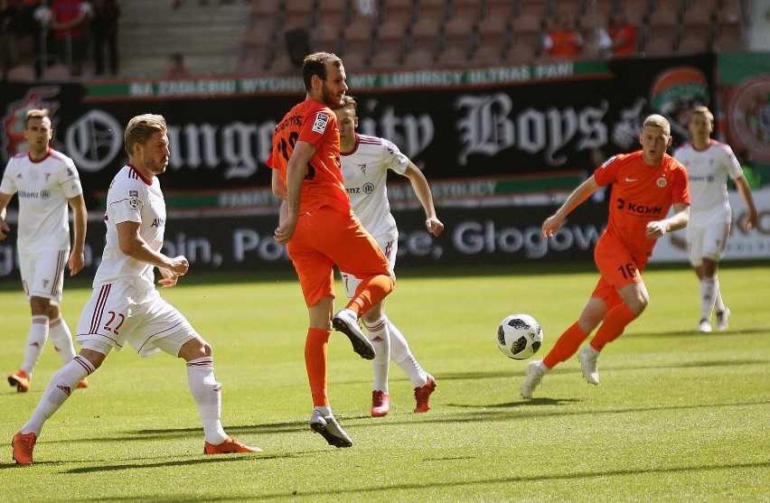 Zagłębie Lubin - Górnik Zabrze 0:2