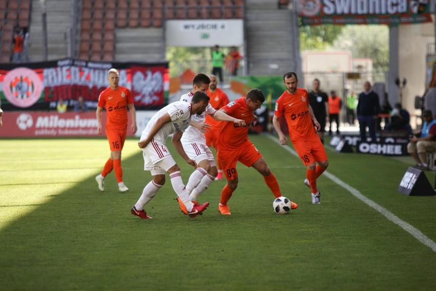 Zagłębie Lubin - Górnik Zabrze 0:2