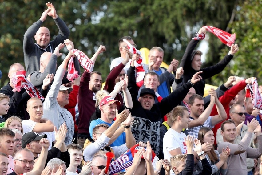 Ale emocje, ale radość! Tak kibice ZOOLeszcz Polonii...