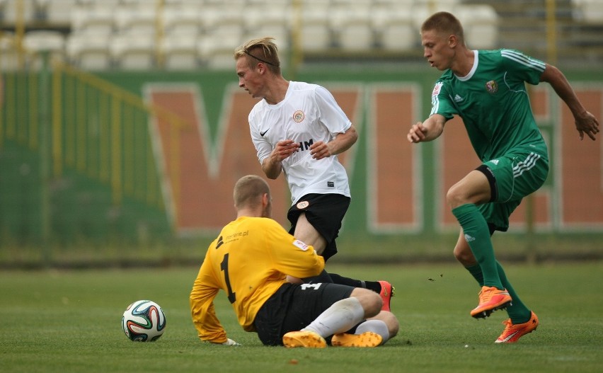 Centralna Liga Juniorów: Śląsk Wrocław - Zagłębie Lubin 2:0