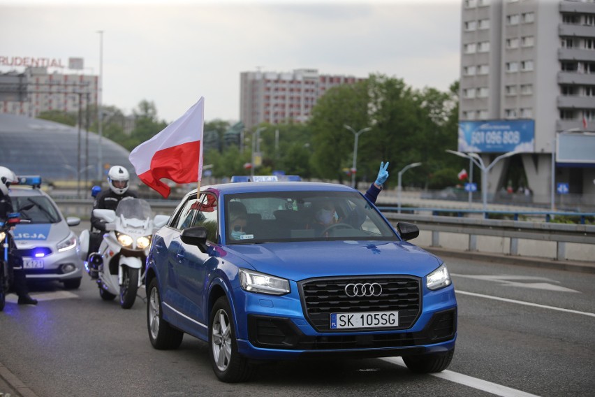 1 maja w Katowicach odbyła się kolejna odsłona Strajku...