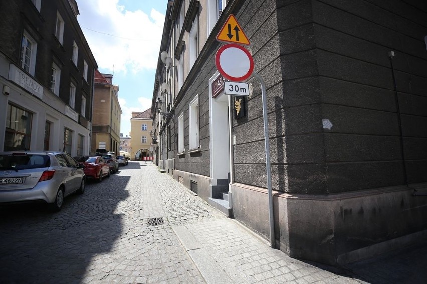 Gliwice ograniczają ruch samochodów w mieście.