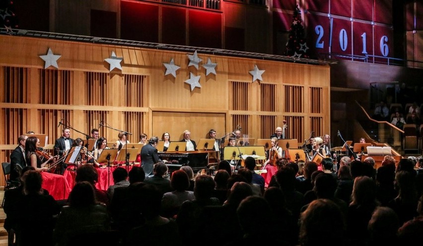 Koncert noworoczny w Filharmonii Bałtyckiej