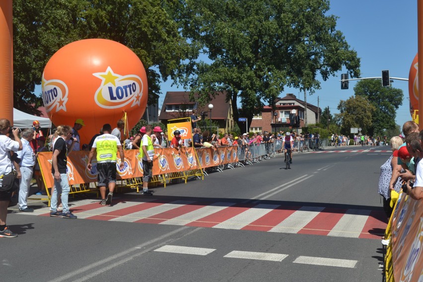 Rodzinny wyścig w Mysłowicach trasą Tour de Pologne