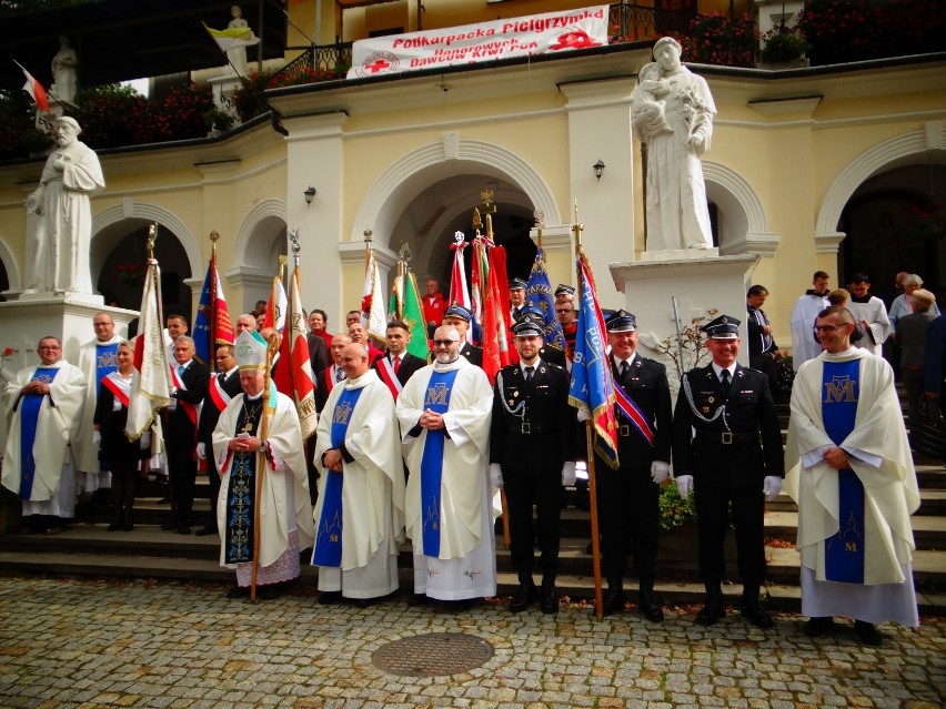 20. Podkarpacka Pielgrzymka Honorowych Dawców Krwi do sanktuarium Męki Pańskiej i Matki Bożej w Kalwarii Pacławskiej [ZDJĘCIA]