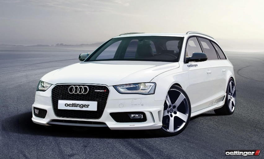 Audi A4 / Fot. Oettinger