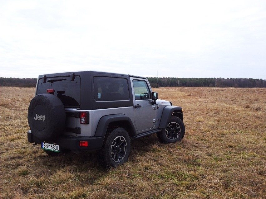 Jeep Wrangler / Fot. Przemysław Pepla