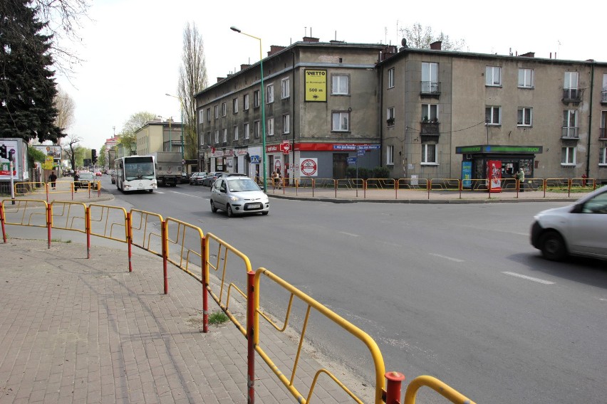 Sosnowiec: konsorcjum przebuduje skrzyżowanie ul. Grota-Roweckiego i al. Mireckiego? [ZDJĘCIA]