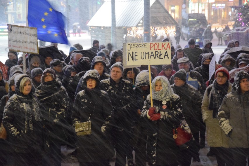 Czarna środa w Katowicach