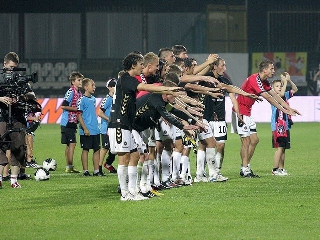 &#8222;Czarne koszule&#8221; teraz chcą pokonać Widzew