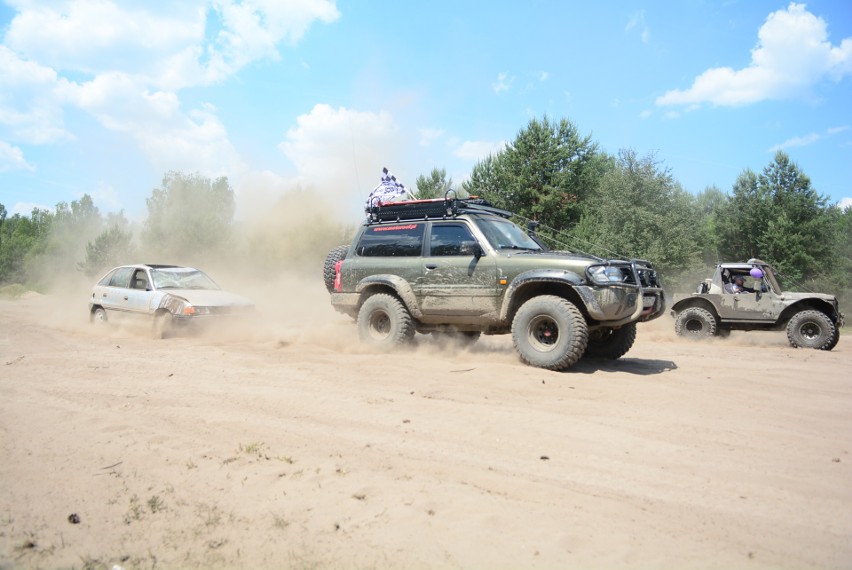 Na radomskiej Koniówce odbył się piknik off-road dla chorego...