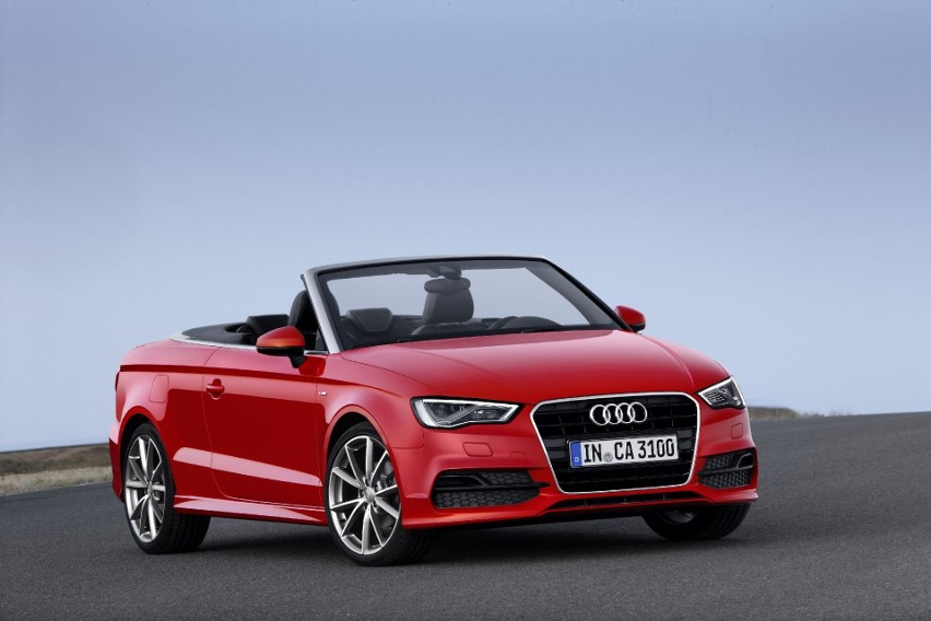 Nowe Audi A3 Cabriolet, Fot: Audi