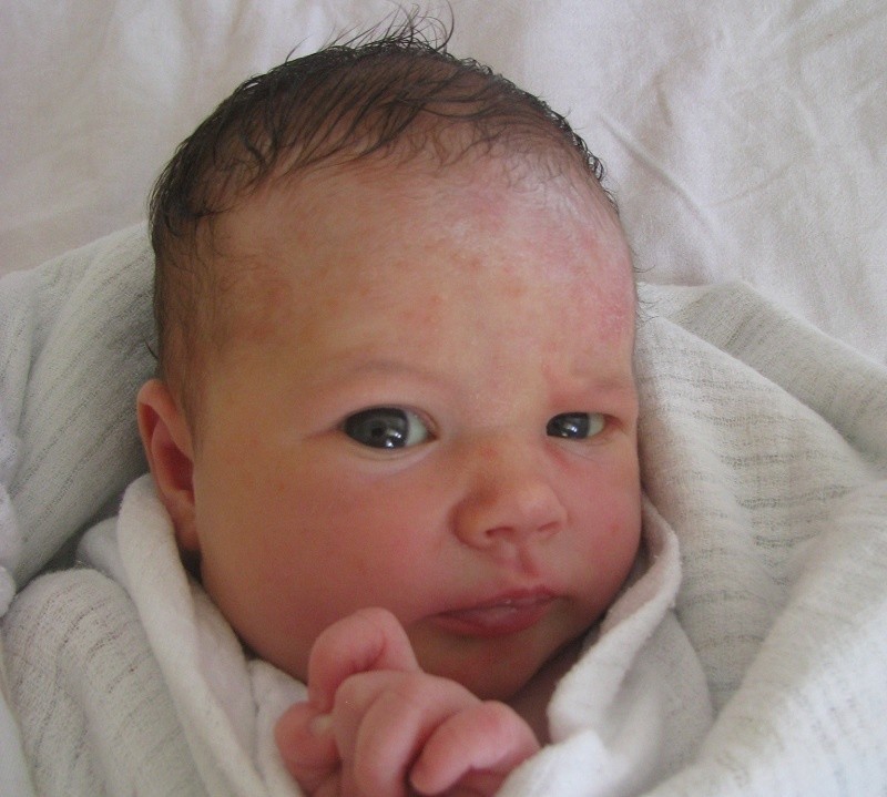 Ela Pękala przyszła na świat 18 lipca, ważyła 3340 g i...
