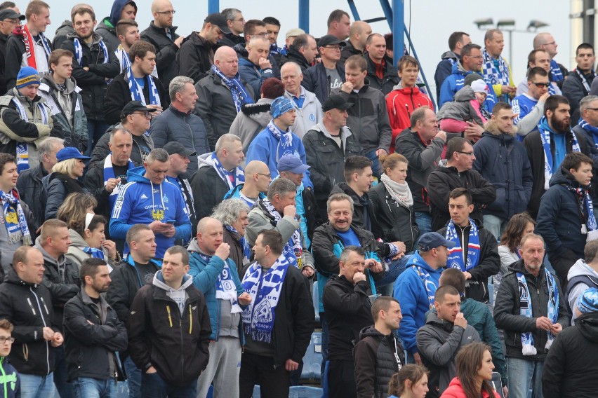 Pogoń Szczecin wygrała 2:1 w Chorzowie z Ruchem