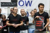 Sejmowa komisja u protestujących lekarzy