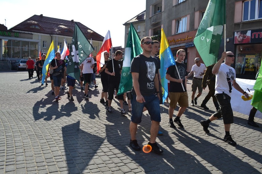 Marsz Wyzwolenia Wodzisławia w rocznicę przyłączenia...