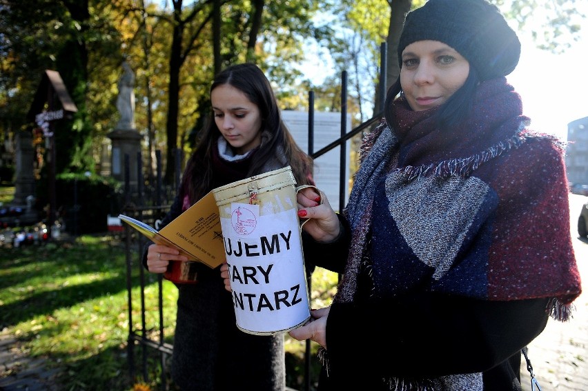 Kwestę na rzecz ratowania zabytkowych nagrobków najstarszej...