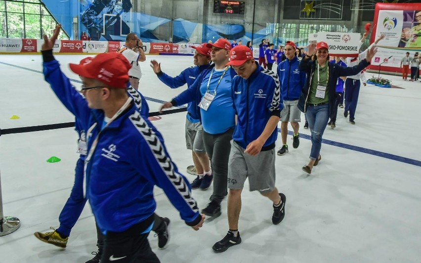 XII Ogólnopolskie Letnie Igrzysk Olimpiad Specjalnych 2022...