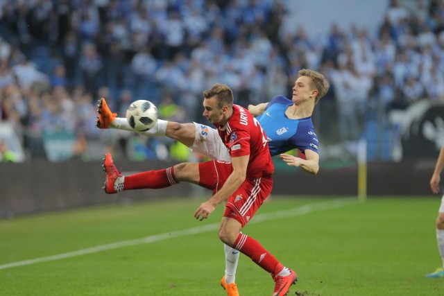 Mecz Lech Poznań - Górnik Zabrze ONLINE. Gdzie oglądać w telewizji? TRANSMISJA TV NA ŻYWO