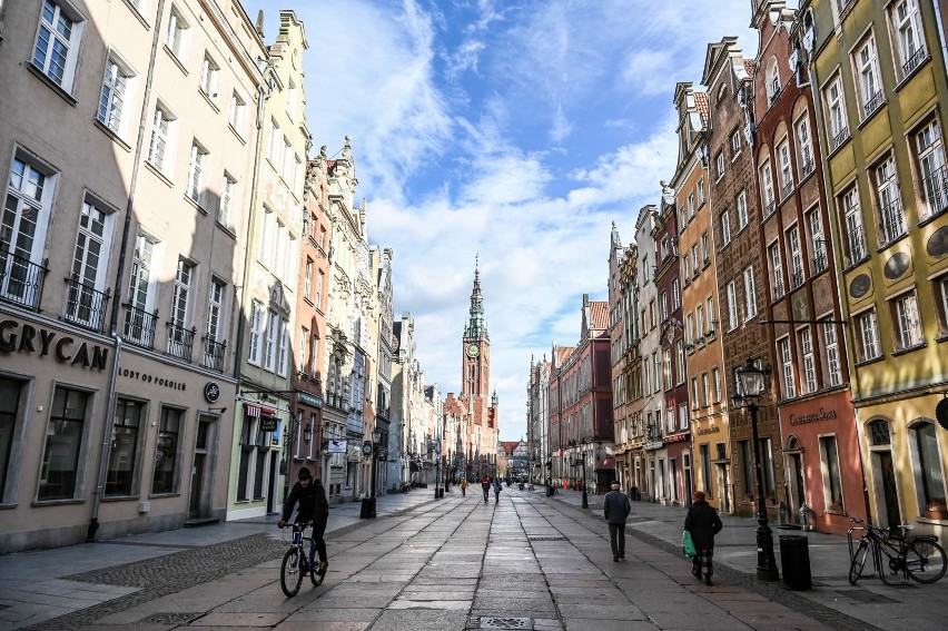 Tak wygląda Gdańsk w czasie epidemii koronawirusa! Pomorze...