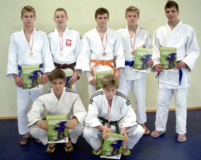 Słupscy judocy z kwalifikacjami na XX OOM.  