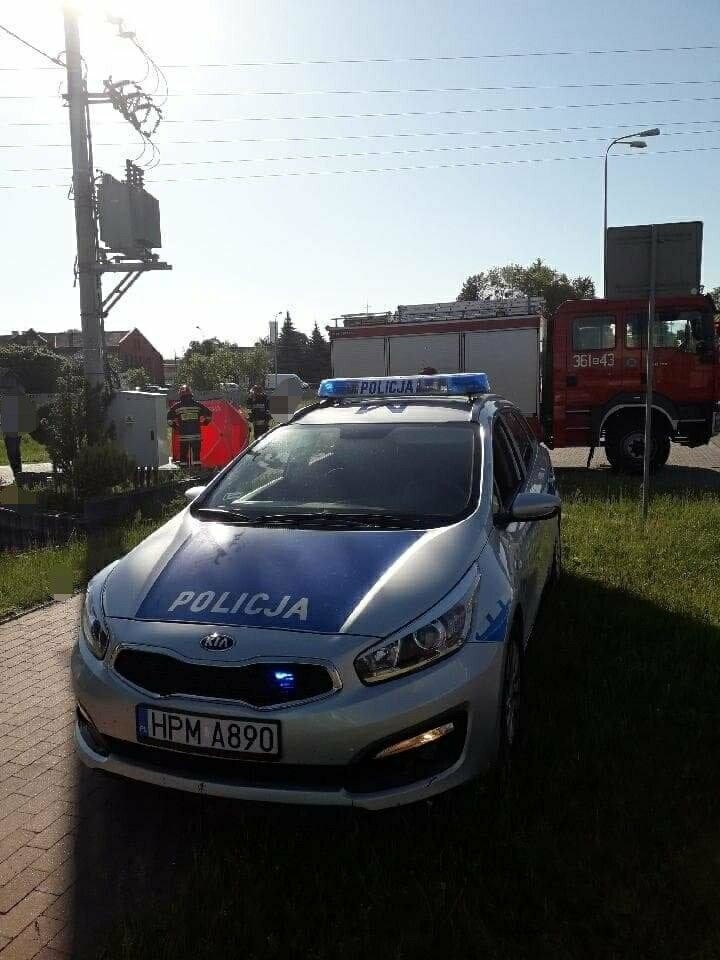 Śmiertelny wypadek na ulicy Poznańskiej w Łomży. Zginęła...