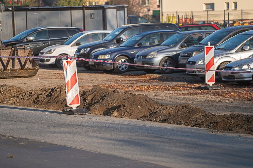 Nowy Sącz. Rusza remont ulicy Wyspiańskiego. Będą też inne [ZDJĘCIA]