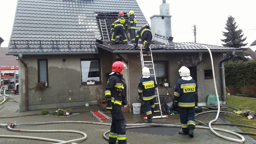 Pożar domu w Dobrzeniu Małym. Trwa zbiórka pieniędzy na...