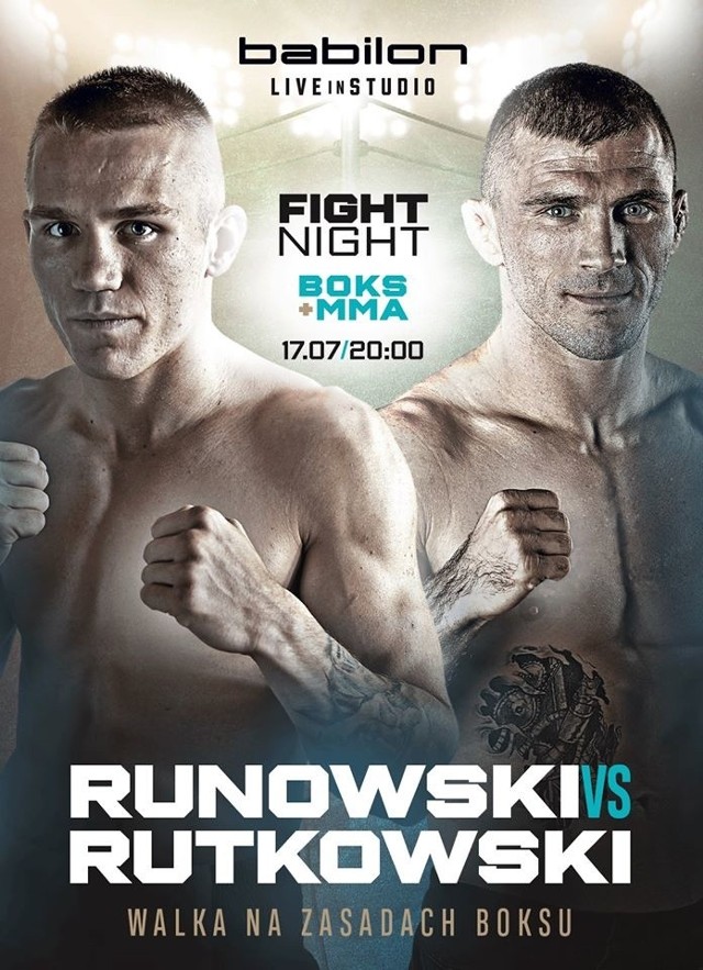 Babilon Fight NIght odbędzie się 17.07.2020 w studiu TV