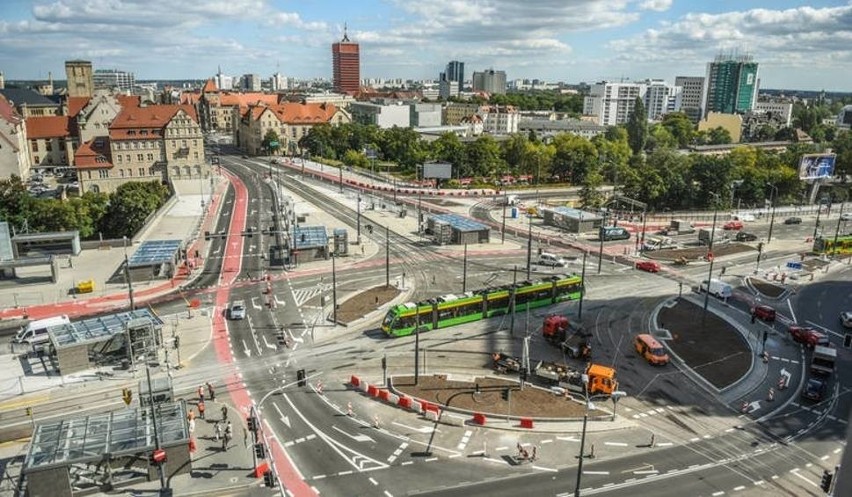 Trzeci stopień zagrożenia uzyskało także skrzyżowanie Ronda...