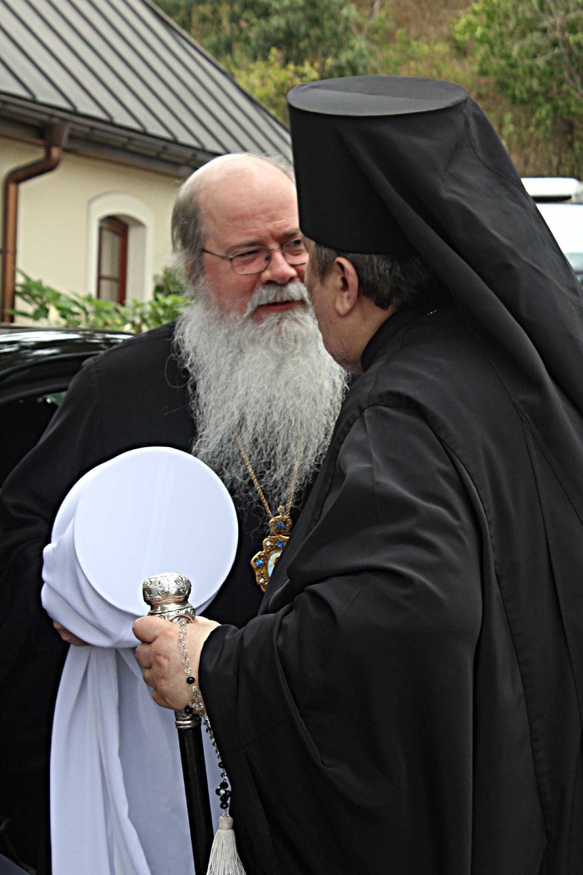 Delegacja amerykańskiego kościoła prawosławnego w Lublinie [ZDJĘCIA]