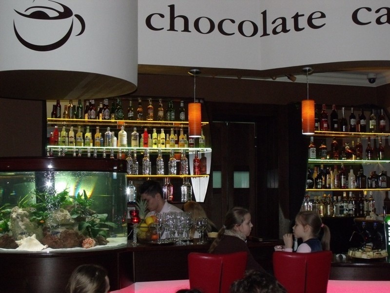 Otwarcie kawiarni Chocolate Cafe 