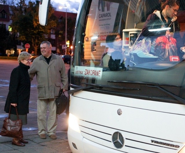 Wczoraj znów ze Słupska wyruszył na trasę autobus PKS Kraków do Zakopanego. Miejmy nadzieję, że dojedzie planowo.