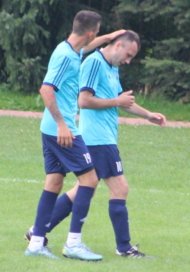 Krzysztof Żyła strzelił dla Tęczy dwa gole
