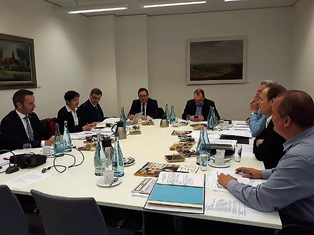 Bernard Gaida przewodniczył delegacji VdG podczas berlińskich rozmów z przedstawicielami niemieckiego MSW.