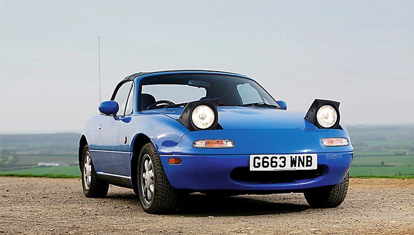 Mazda MX-5  (1989-2006) - Oto najpopularniejszy, najlepiej...