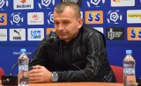Trener Korony Kielce Sławomir Grzesik: - Dziękuję zawodnikom za walkę. Wstydu nie przynieśliśmy [WIDEO]