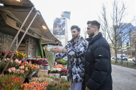 "Prince Charming". Jacek Jelonek i Oliwier Kubiak romantycznie spędzają walentynki!