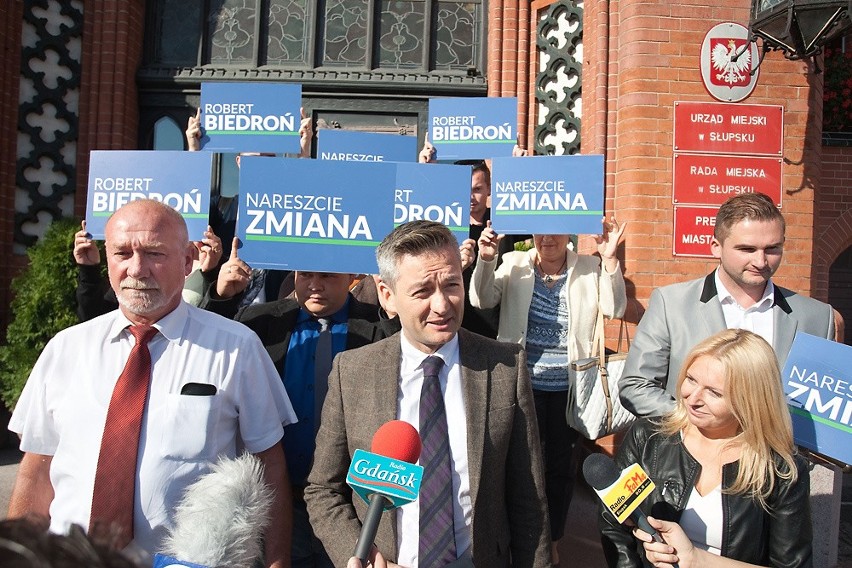 Robert Biedroń przedstawił kandydatów do rady miasta